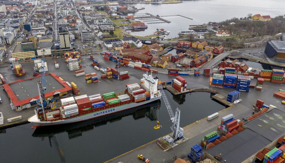 Kristiansand Havn er blant havnene som nå har fått tilsagn om støtte.