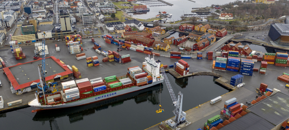 37 millioner til mer effektive og miljøvennlige havner