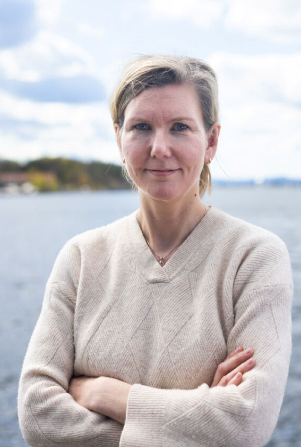 Storfornøyd, Marianne Marthinsen, havnestyreleder i Oslo Havn KF