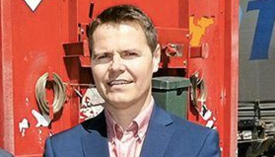 Nortrails driftdirektør Christian Wist.