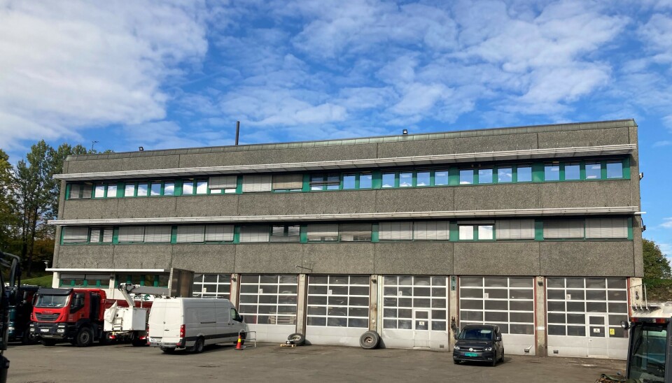 Last og Tank AS verksted.