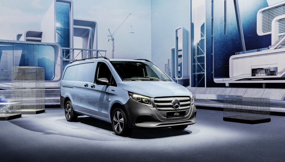 Ny e-Vito: Smartere rutelanlegging Ny e-Vito: Smartere rutelanlegging