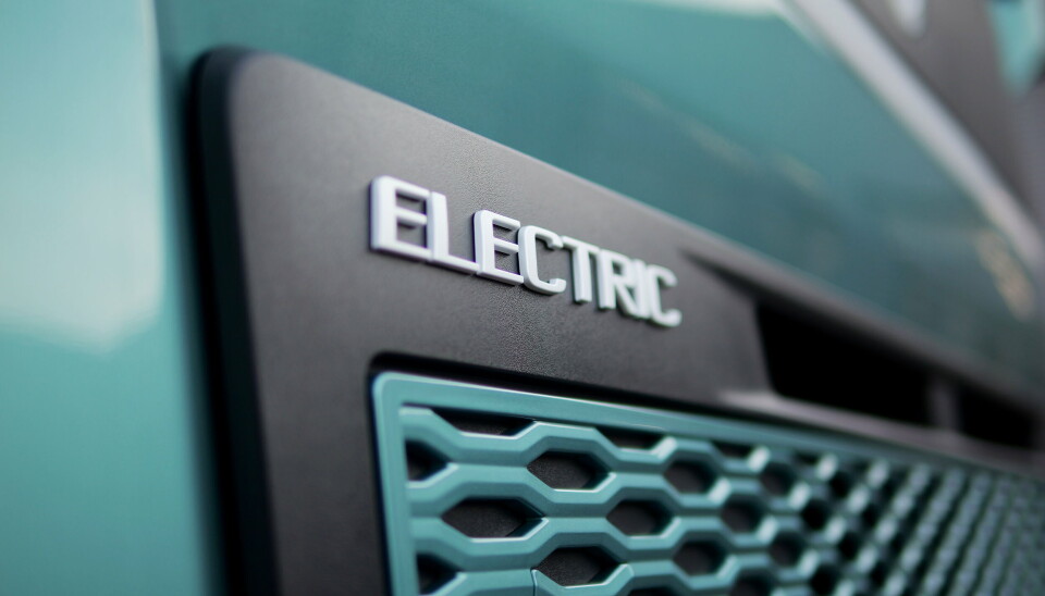ELEKTRISK: Innen elektrisk drevne lastebiler er Volvo suverent på topp. ELEKTRISK: Innen elektrisk drevne lastebiler er Volvo suverent på topp.