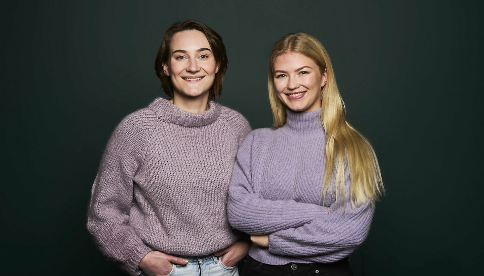 PARTNERE: Inger-Lovise Fjellgaard (til høyre) startet Hera Solutions sammen med Heidi Grande. PARTNERE: Inger-Lovise Fjellgaard (til høyre) startet Hera Solutions sammen med Heidi Grande.