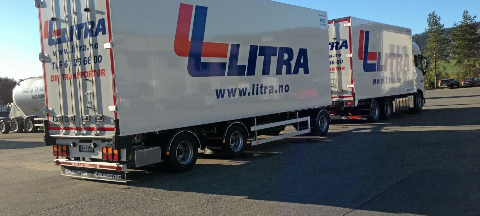 Litra styrker seg i nord - kjøper 51 prosent av Leiv Sand Transport AS