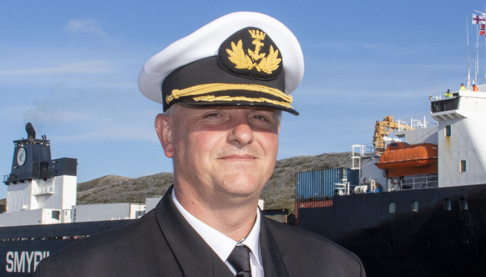 Asle Andersen havnedirektør NTHR IKS.
