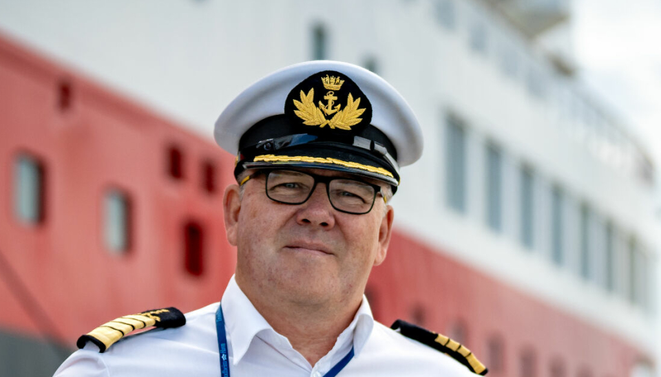 Knut Thomas Kusslid, havnedirektør Trondheim Havn IKS.