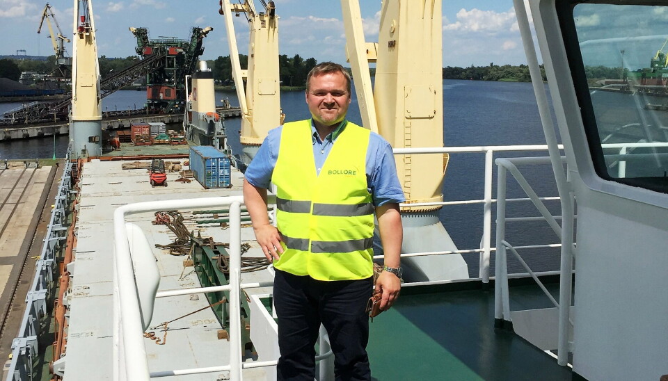 - Jeg blir gjerne med prosjektransporter både for å ivareta kundens interesser og fordi det alltid er noe nytt å lære her, understreker Rune Engebretsen