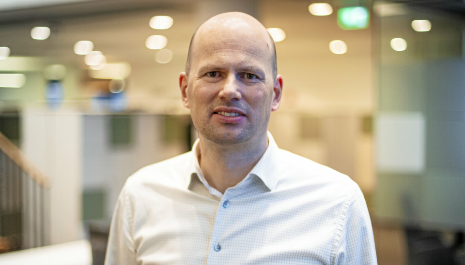 FRUSTRERT: Lars Arne Brøttem i Nor-log etterlyser forutsigbare rammebetingelser for transportører som vil kutte utslipp.
