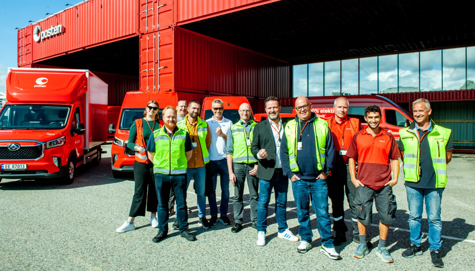At Posten Brings bilpark i Oslo nå er helelektrisk, ble feiret på byterminalen på Filipstad tidligere i uken. At Posten Brings bilpark i Oslo nå er helelektrisk, ble feiret på byterminalen på Filipstad tidligere i uken.