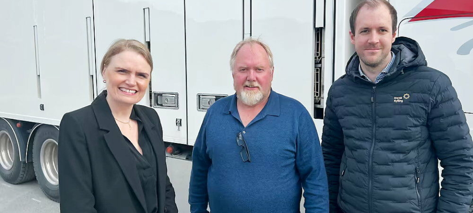 Styrker infrastrukturen for biogass i Midt-Norge