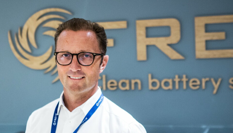 HJERNEN: Paul Lorck-Olafsen har ansvaret for å sy sammen den kompliserte logistikken til Freyr.