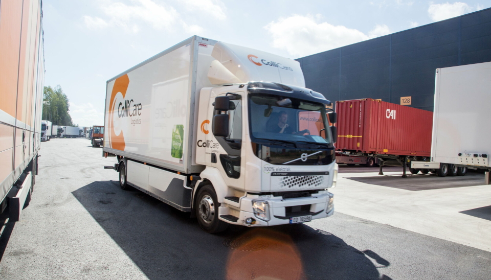 Mye av AJ Produkters produkter vil nå distribueres fra ColliCares terminal på Kløfta.