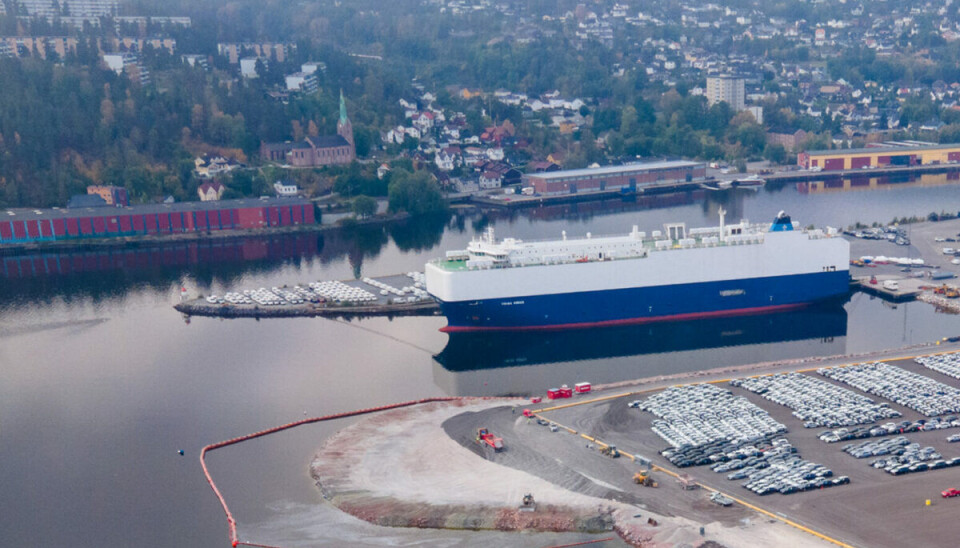 De aktuelle massene skal brukes mellom Furuholmen og Risgarden.