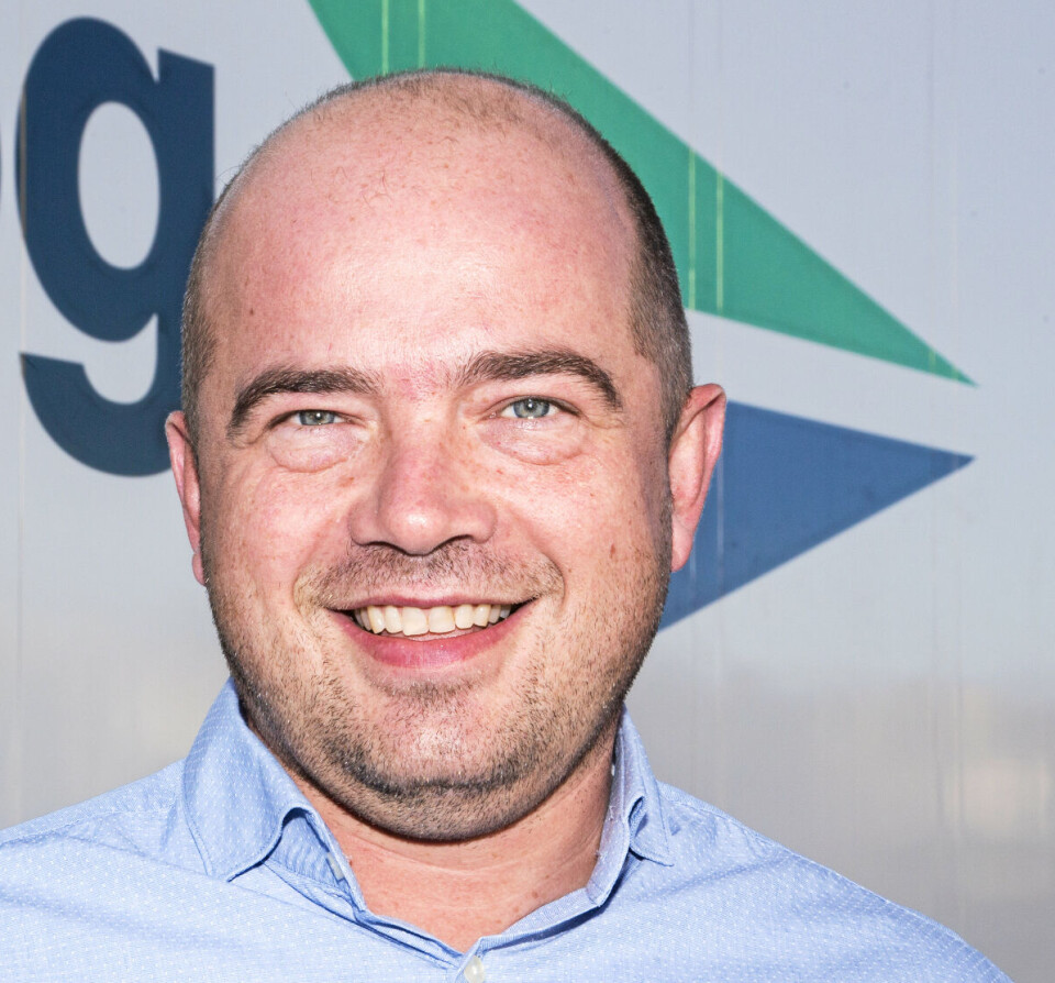 Erlend Pekeberg skal lede BWS-satsingen på reefer-frakt i Norge. Her fra tiden i Nor-log.