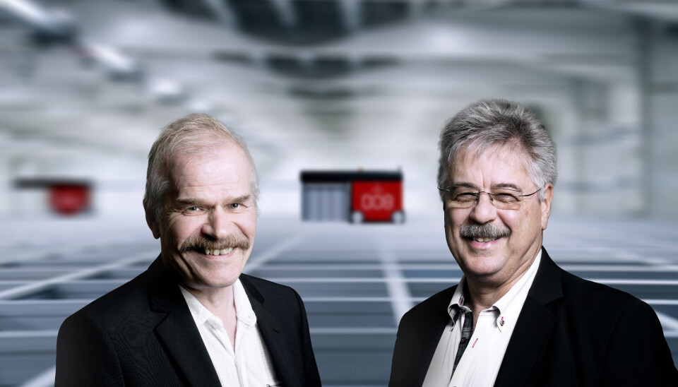 Jakob Hatteland (til høyre) og Ingvar Hognaland er de første norske medlemmene av Logistics Hall of Fame. Jakob Hatteland (til høyre) og Ingvar Hognaland er de første norske medlemmene av Logistics Hall of Fame.