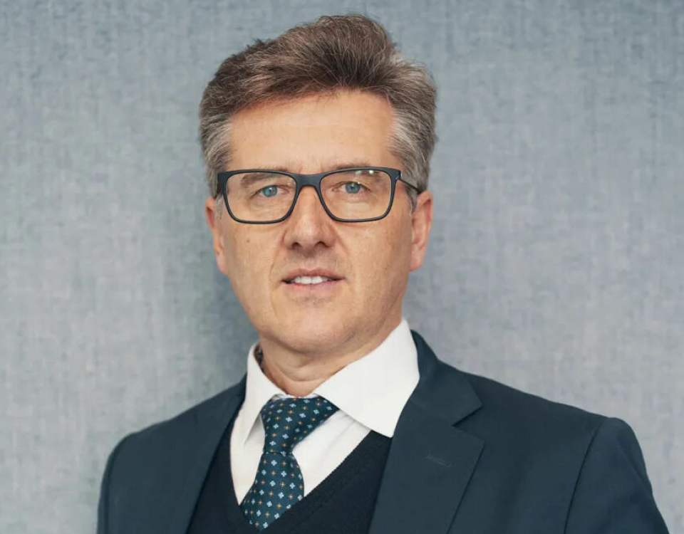 Henning Bråtebæk, konstituert administrerende direktør i Bane NOR.
