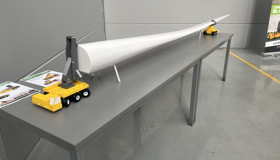 COMBi-LC består av to uavhengige enheter, slik denne modellen viser.