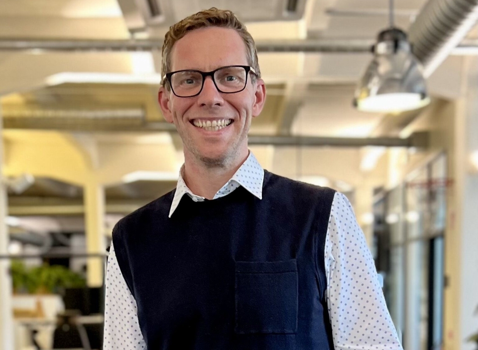 Lars Jacobsen er administrerende direktør i MyStore, som har 1600 nettbutikker i porteføljen.
