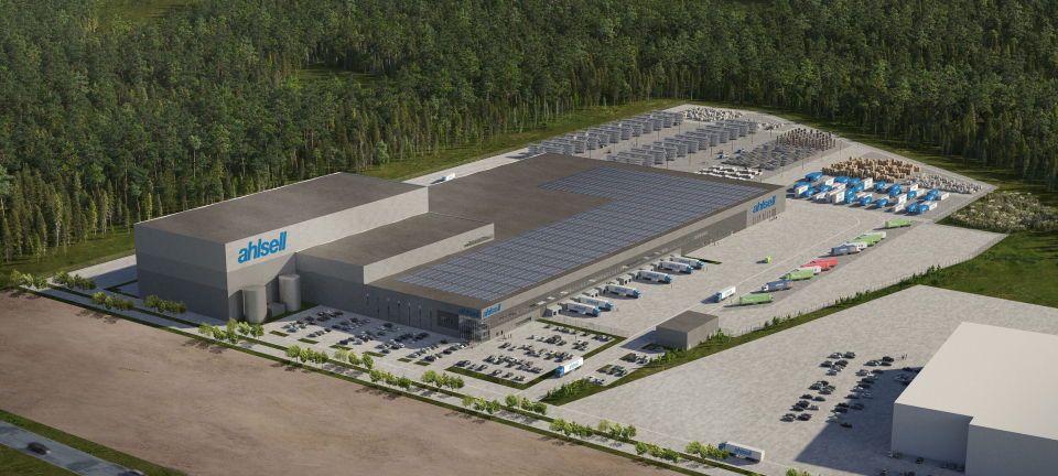 Ahlsell flytter fra Gardermoen til nytt gigantanlegg