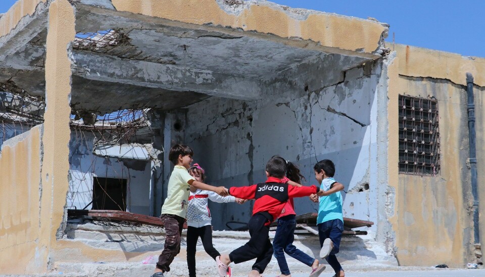 TV-aksjonen 2023 skal gi over 100 000 barn mulighet til å leke, lære og leve i fred.