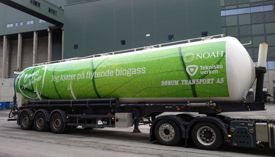 LANGSIKTIG: Sørum Transport AS og NOAH AS har inngått en samarbeidsavtale frem til 2030. LANGSIKTIG: Sørum Transport AS og NOAH AS har inngått en samarbeidsavtale frem til 2030.