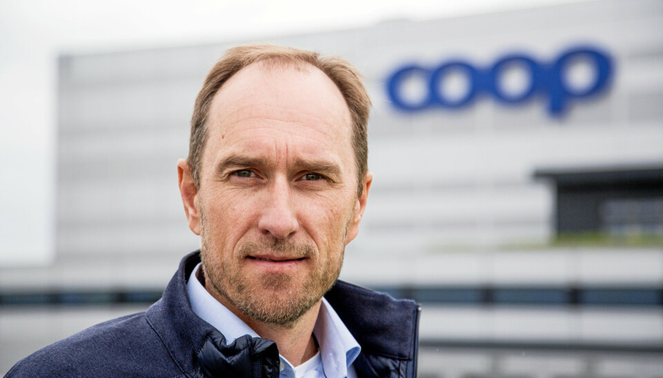 Coops logistikkdirektør Roger Nyeng. Coops logistikkdirektør Roger Nyeng.