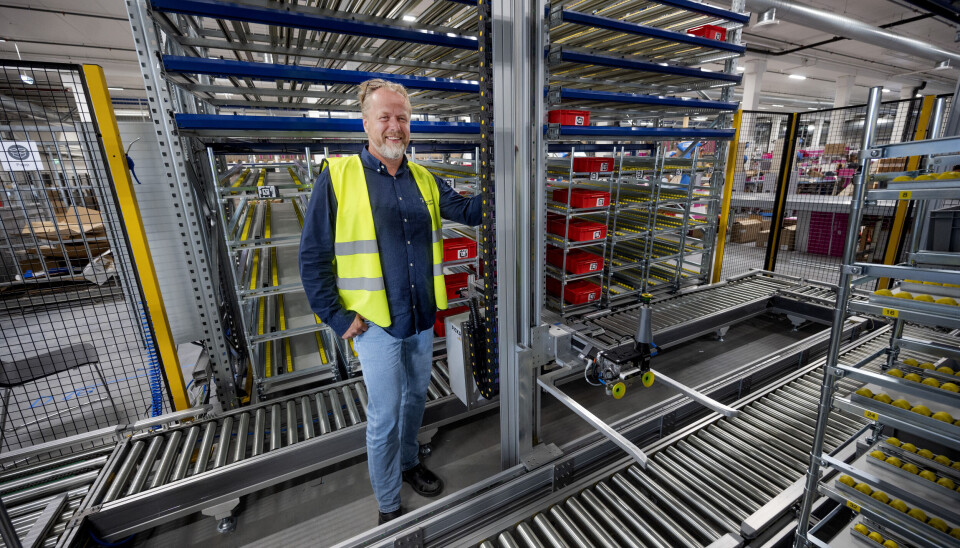 Hos Blivakker.no har de testet Pickr.ai i et par år allerede. Her logistikkdirektør Thor Molle. Hos Blivakker.no har de testet Pickr.ai i et par år allerede. Her logistikkdirektør Thor Molle.