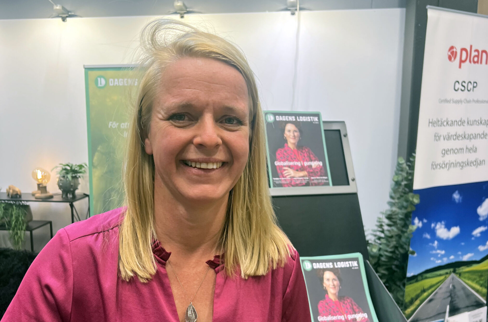 Hilda Hultén er redaktør i Dagens Logistik, og har tatt initiativ til kvinnenettverket Bossa.
