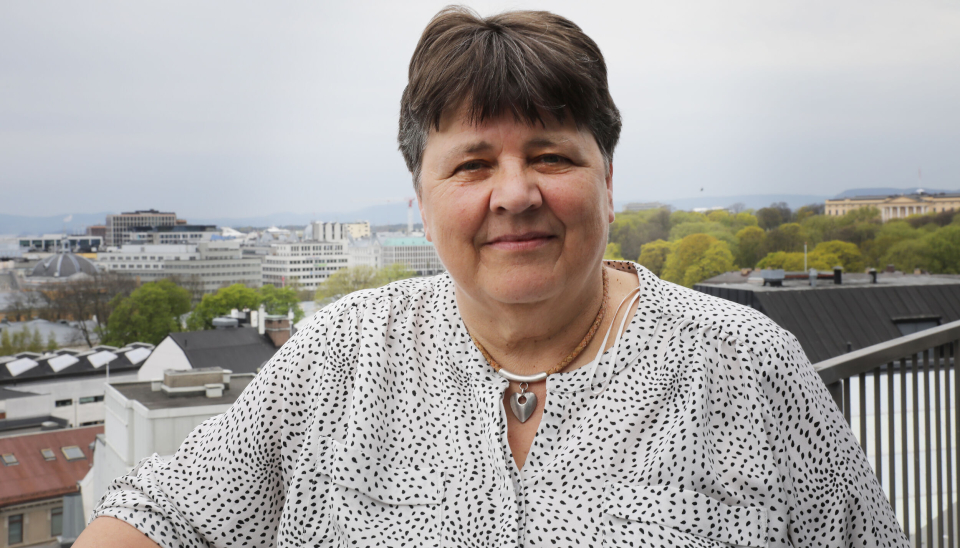 FORBUNDSLEDER: Gerd Øiahals er leder i Fagforbundet Post og finans.