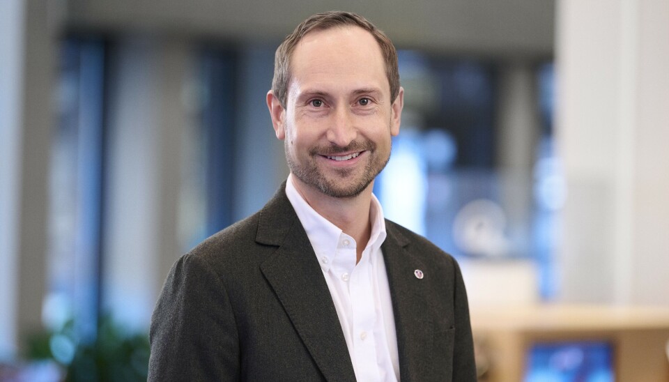 Gustaf Sundell, Executive Vice president og Head of Ventures and New Business i Scania. Gustaf Sundell, Executive Vice president og Head of Ventures and New Business i Scania.