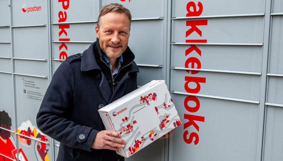 Pressesjef Kenneth Tjønndal Pettersen i Posten.