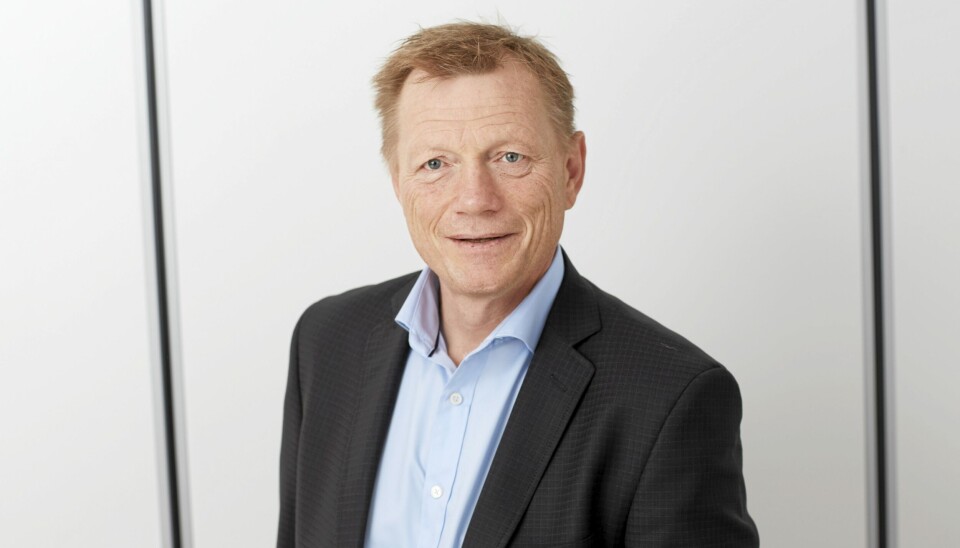 Dette er vårt første skritt, sier daglig leder i Viasesa Shipping, Morten Pettersen. Dette er vårt første skritt, sier daglig leder i Viasesa Shipping, Morten Pettersen.