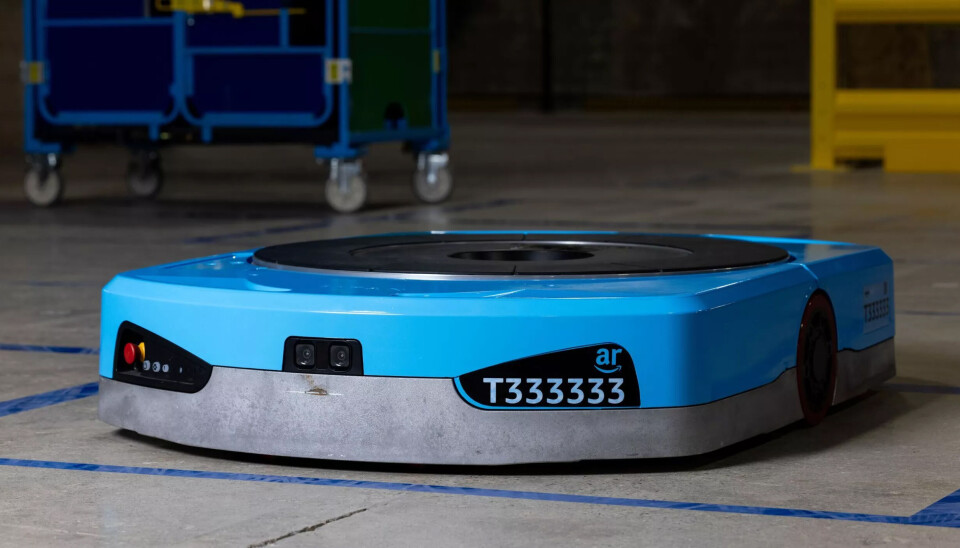 Titan er Amazons hittil sterkeste AMR. Titan er Amazons hittil sterkeste AMR.