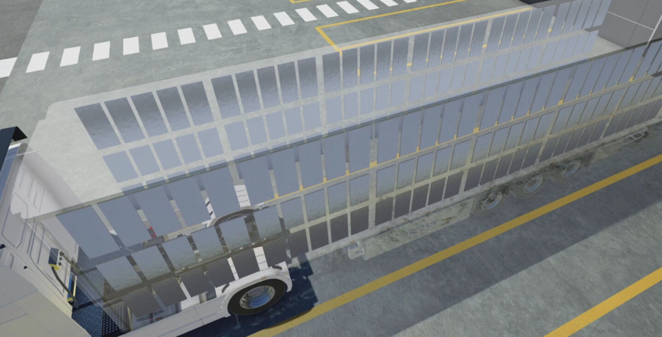 OMRÅDER: Slik er den nye VIP-isoleringen inndelt i sektorer slik at man ikke trenger å reparere hele skapsiden ved en skade.