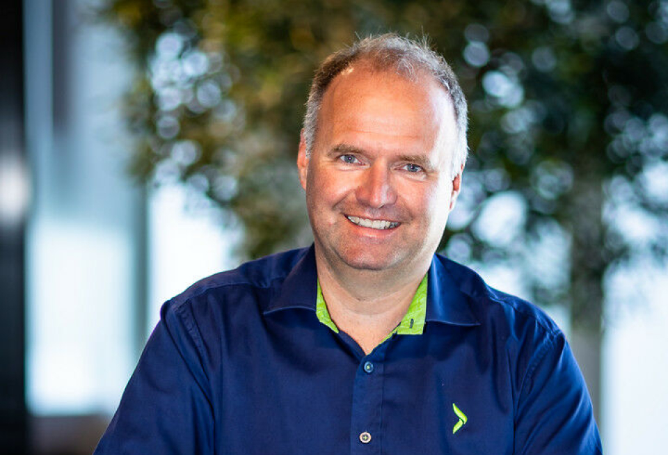 Espen Marthinsen, Supply Chain Director i Elkjøp Nordic.