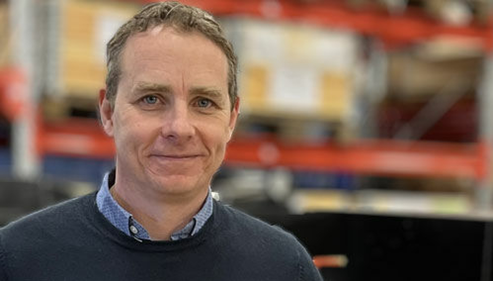 Carl-Olof Ekerbom, CEO i Camblift AB.