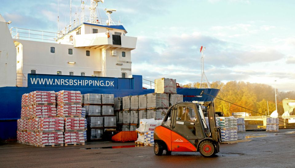 Scan Logistic Partner vil fra 1. desember etablere en egen avdeling i Horten Havn.