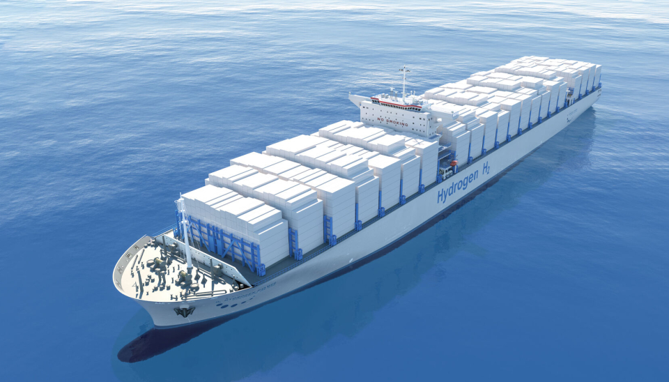 Enova varsler kraftig styrking av virkemidler for produksjon og infrastruktur for hydrogen og ammoniakk i løpet av 2024 - lanserer nye virkemidler for hydrogen og ammoniakk i fartøy