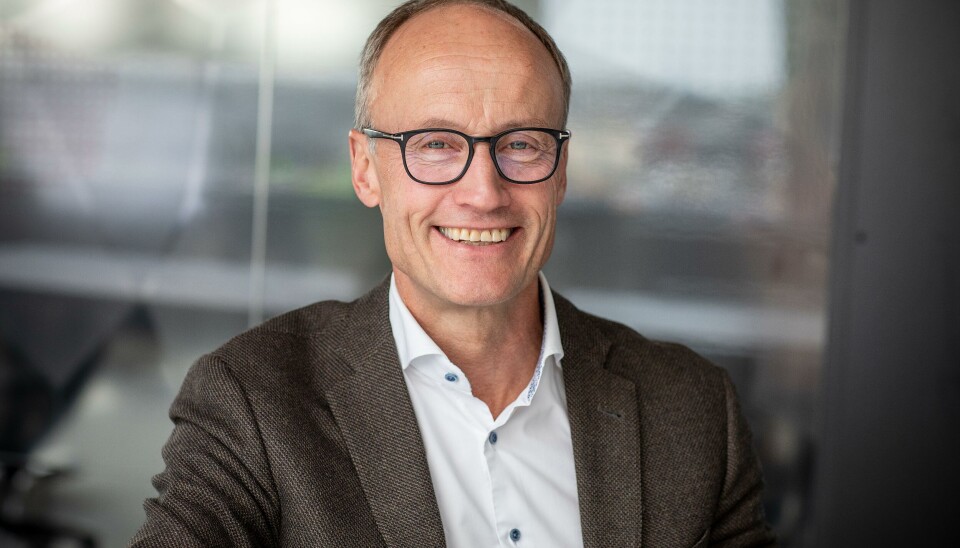 Nils Kristian Nakstad er administrerende direktør i Enova.