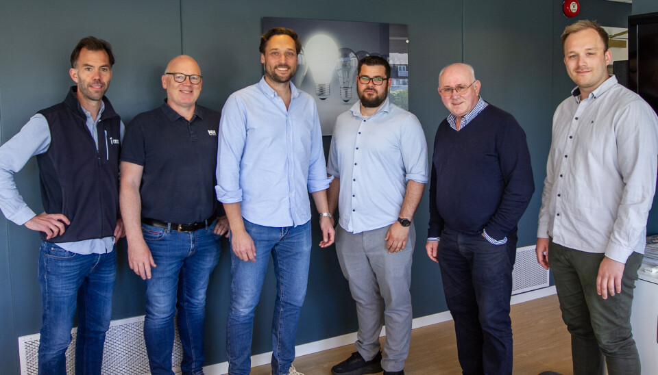 Ledergruppen i ITO PallPack som nå blir en del av Motion Tech Group. f.v. Christian Hagen (daglig leder), Bent Mæhre (salgssjef), Lars Pilgaard (organisasjonssjef), Christian Wood (servicesjef), Arne Hagen (prosjektselger, tidligere daglig leder), Andreas Skuterud (teknisk sjef). I tillegg består ledergruppen av Axel Hagen (leder for den svenske delen av virksomheten) og Tore Myhra (produksjonssjef).