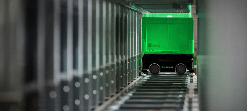 ABB i Skien først i Norden med ny robotlagringsløsning