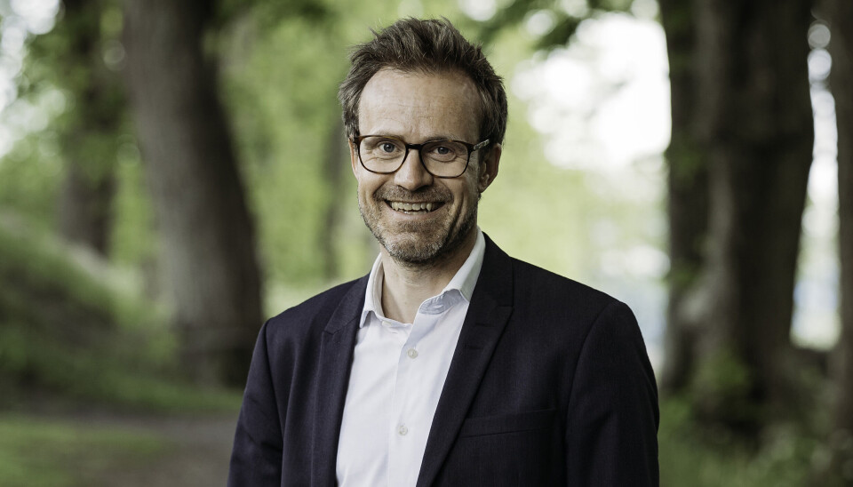 Recharge-sjef Håkon Vist