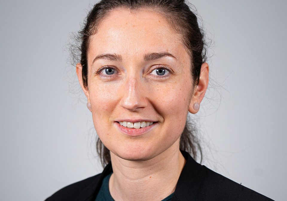 Seniorkonsulent Hanna Verås i Maritech.