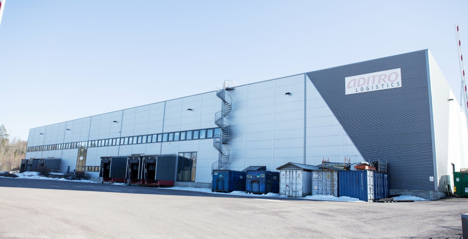 NORSK NAV: Aditros lager på Kopstad ved Horten blir basen for den norske satsingen.