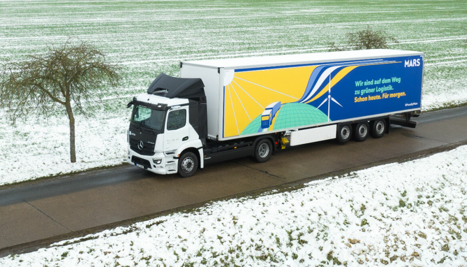 Einride har koblet opp nye kunder til sitt europeiske elektriske lastebilnettverk.
