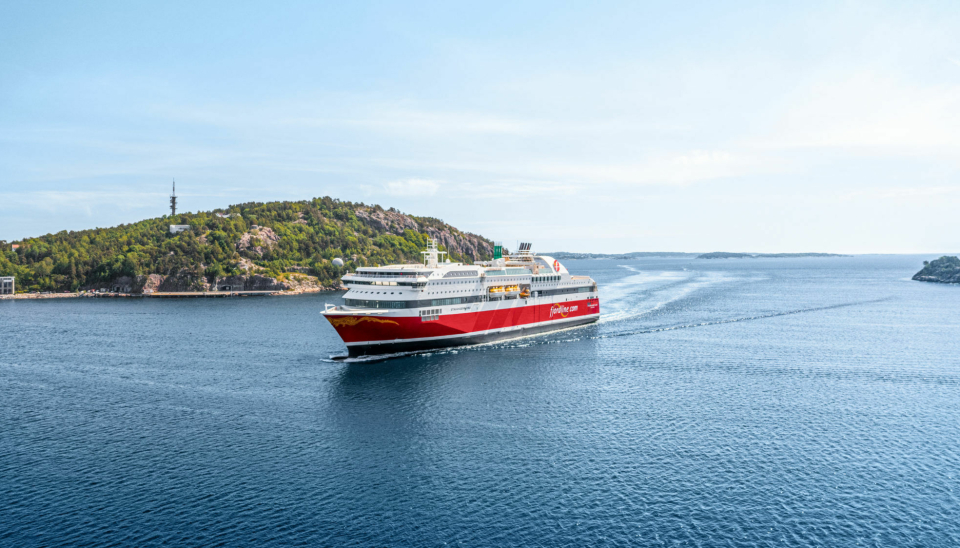 MS Stavangerfjord og MS Bergensfjord vil gå hyppingere innom Kristiansand fra februar.