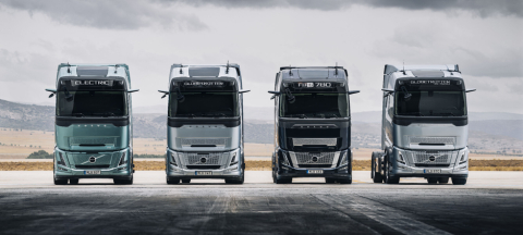 Mer aerodynamisk Volvo FH skal gi lavere forbruk