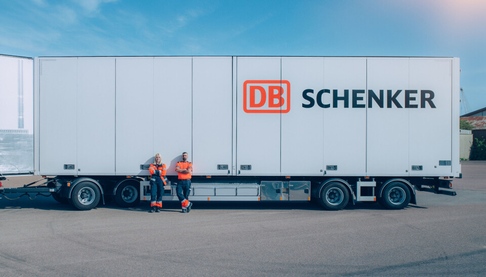 DB Schenker opplyser at biogass er en stor del av satsingen deres i det grønne skiftet.