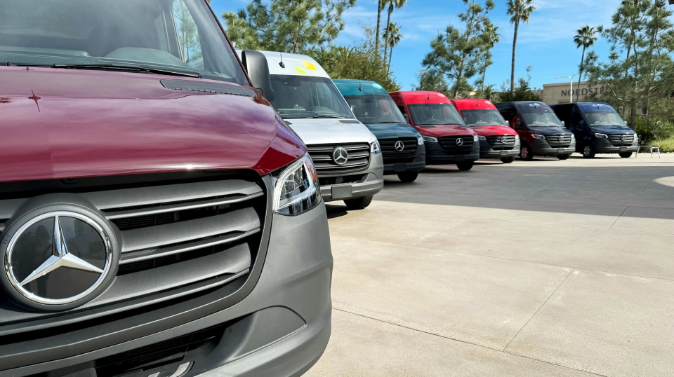 GODT KJENT: 500.000 Sprintere er solgt i USA siden 2001, men først nå kommer den i batteriversjon.